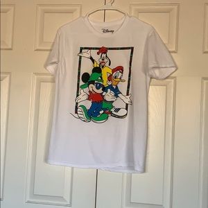 Disney 90s style Mickey Donald Goofy